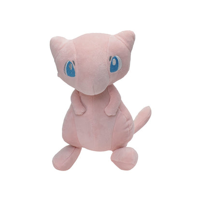 Peluches Pokémon : Mew, Raichu, Steelix & Shiny Glurak