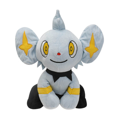 Ensemble de Figurines en Peluche Pokémon : Monetigo, Psiau, Sheinux, Gierspenst & Gruff