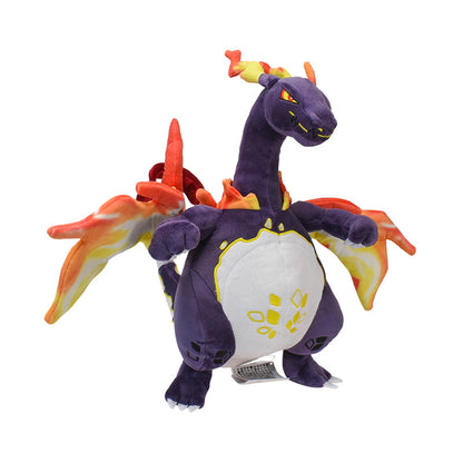 Ensemble de 2 peluches Gigadynamax Glurak Charizard - 38 cm