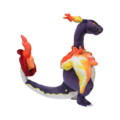 Ensemble de 2 peluches Gigadynamax Glurak Charizard - 38 cm