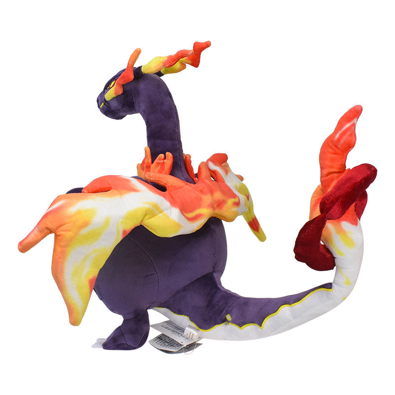 Ensemble de 2 peluches Gigadynamax Glurak Charizard - 38 cm