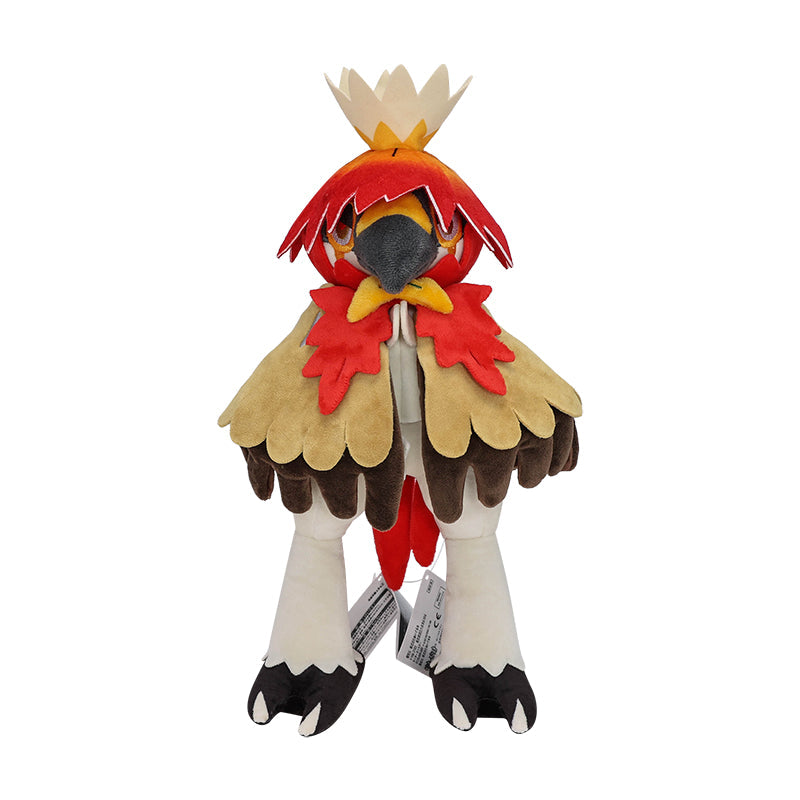 Peluches Pokémon Hisui : Silvarro, Viscogon, Zorua et Fukano