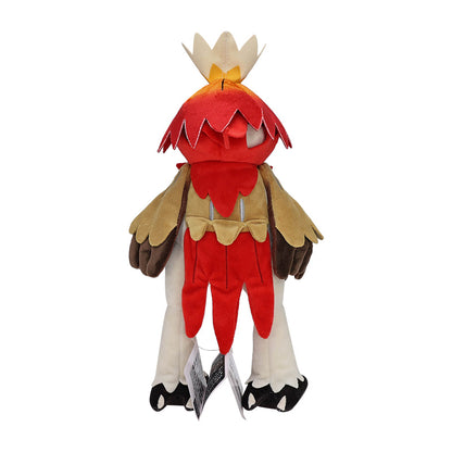 Peluches Pokémon Hisui : Silvarro, Viscogon, Zorua et Fukano