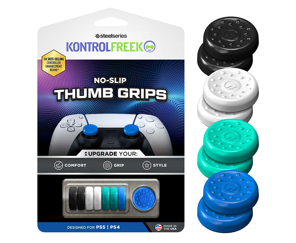 Μη -Slip Grips για PlayStation, Xbox και Switch Pro Controller