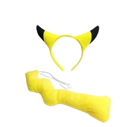 Bandeau Cosplay Charmant Pikachu