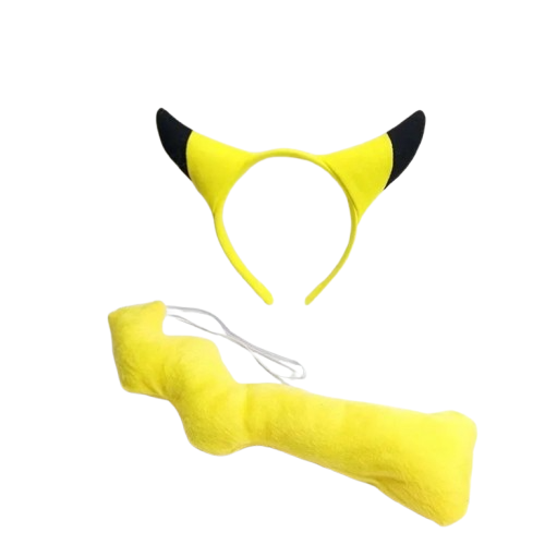 Bandeau Cosplay Pikachu Durable et Charmant