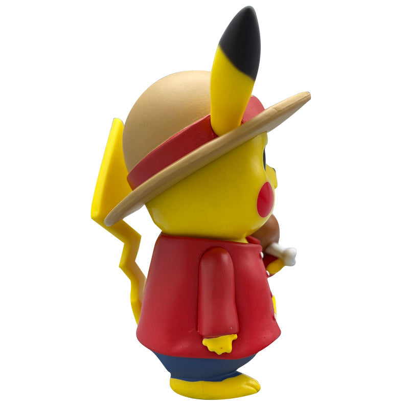 Figurine Cosplay Pikachu - Édition Luffy & Majin Buu