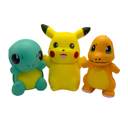 Squishy antiestrés de Pokémon