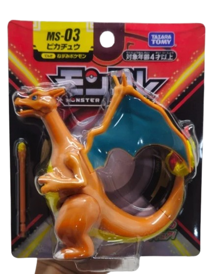 Figurine Charizard (Glurak) Takara Tomy - 9 cm качественная детализированная коллекционная фигурка