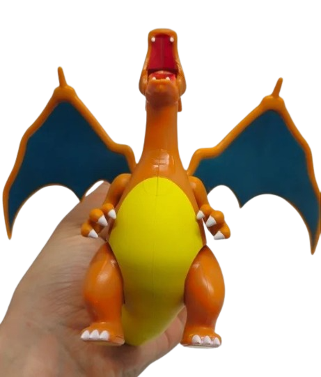 Figurine Charizard (Glurak) Takara Tomy - 9 cm качественная детализированная коллекционная фигурка