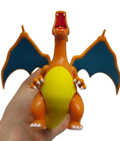 Figurine Charizard (Glurak) Takara Tomy - 9 cm качественная детализированная коллекционная фигурка