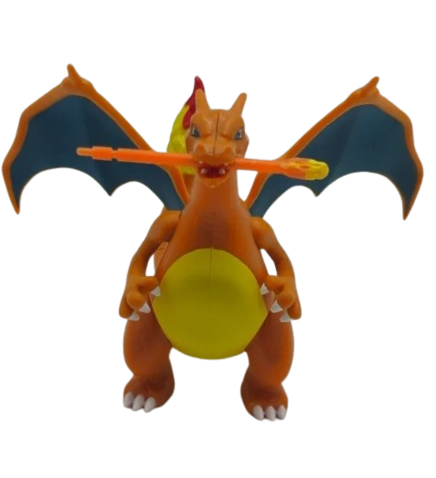 Figurine Charizard (Glurak) Takara Tomy - 9 cm качественная детализированная коллекционная фигурка