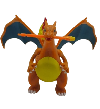 Figurine Charizard (Glurak) Takara Tomy - 9 cm качественная детализированная коллекционная фигурка