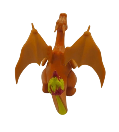 Figurine Charizard (Glurak) Takara Tomy - 9 cm качественная детализированная коллекционная фигурка