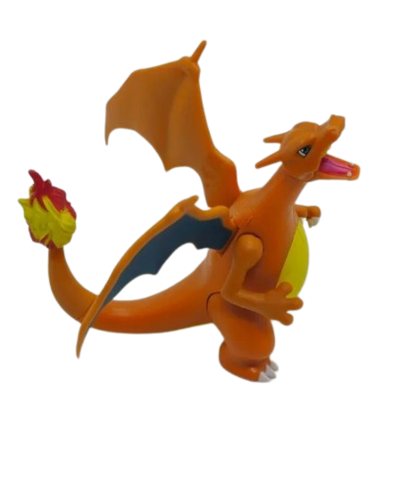 Figurine Charizard (Glurak) Takara Tomy - 9 cm качественная детализированная коллекционная фигурка