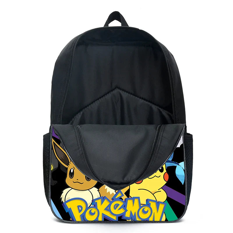 Rucksack Pokémon Evoli et Pikachu pour enfants - Aventure stylée !