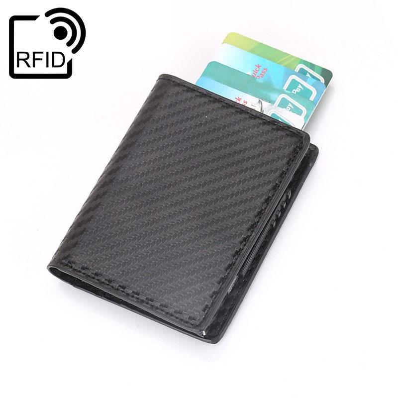 Porte-Cartes Élégant avec Protection RFID