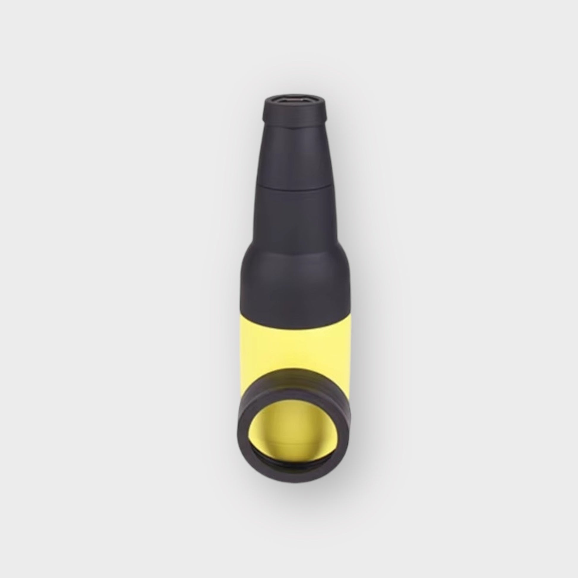 Porte-canette-isotherme-jaune-DRINK