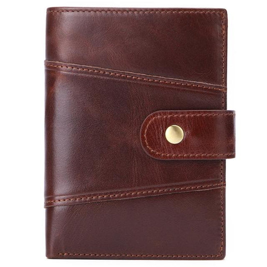 Portefeuille pour homme en cuir