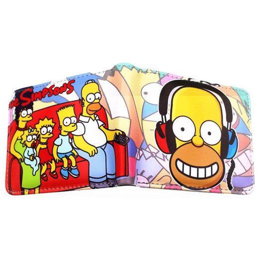 Portefeuille Vegan Simpson - Alliez Style et Passion pour Springfield