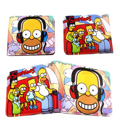 Portefeuille Vegan Simpson - Alliez Style et Passion pour Springfield