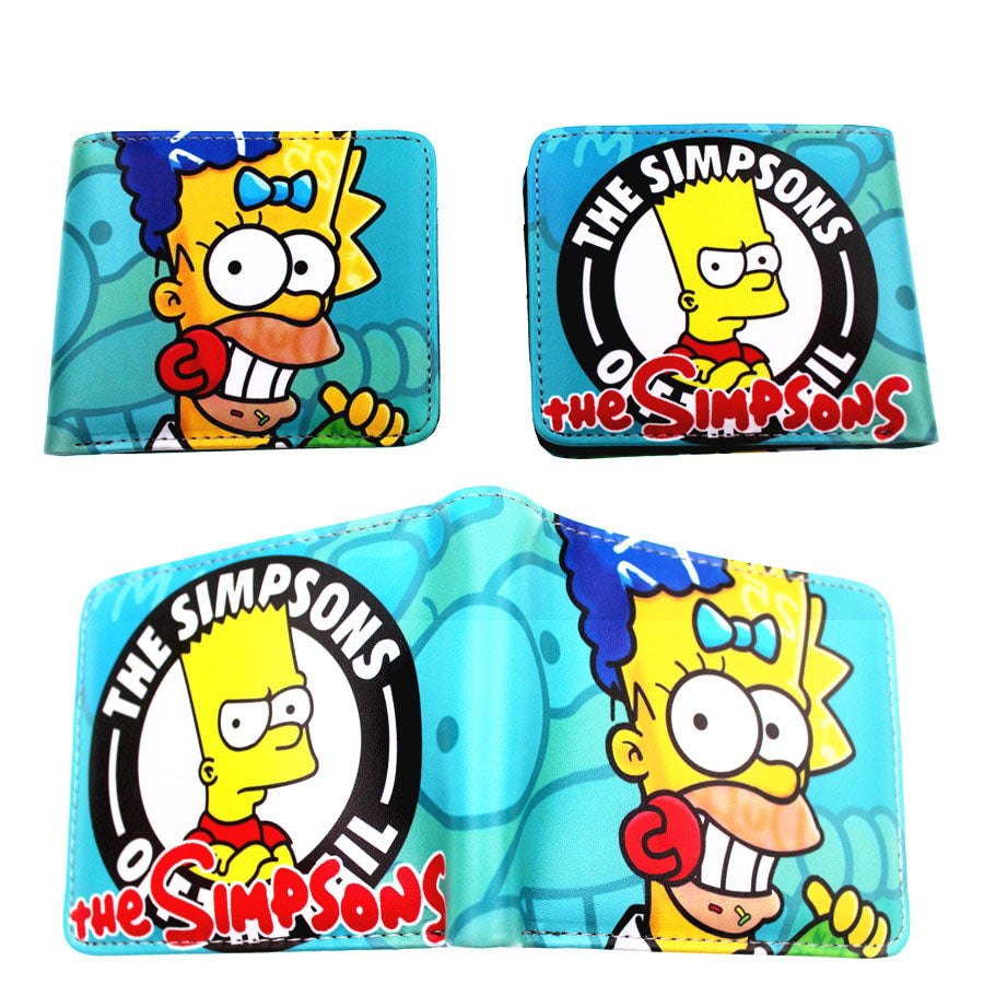 Portefeuille Vegan Simpson - Alliez Style et Passion pour Springfield