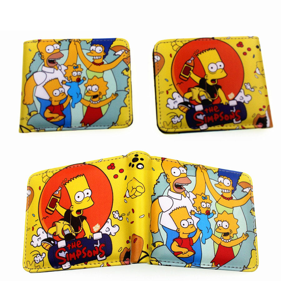 Portefeuille Vegan Simpson - Alliez Style et Passion pour Springfield