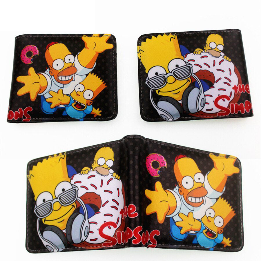 Portefeuille Vegan Simpson - Alliez Style et Passion pour Springfield