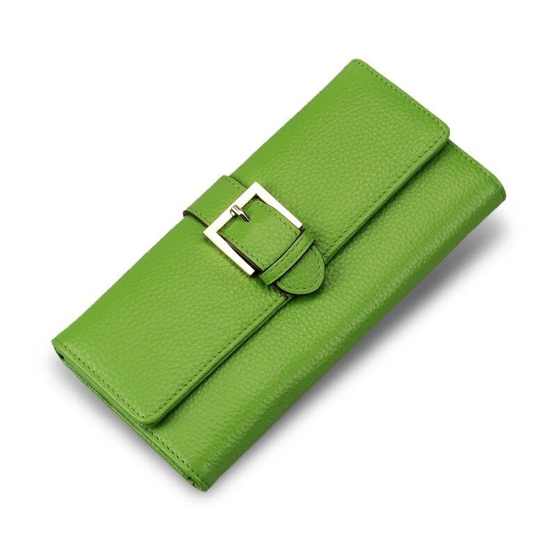 Portefeuille Tendance Femme Vert