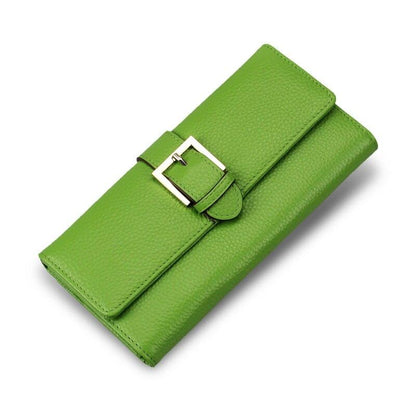 Portefeuille Tendance Femme Vert