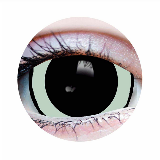 Lentilles de Contact Primal® Mini-Sclera ACIDE II Vert Pastel