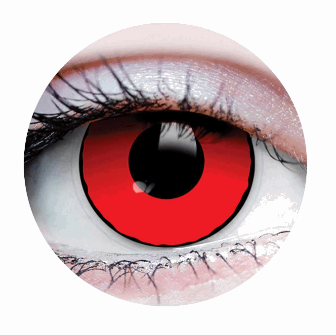 Lentilles de Contact Blood Eyes de PRIMAL®