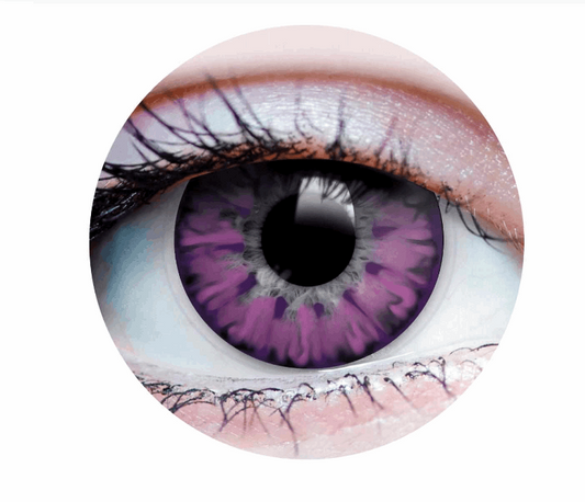 Lentilles de Contact Enchanted Lilac de PRIMAL