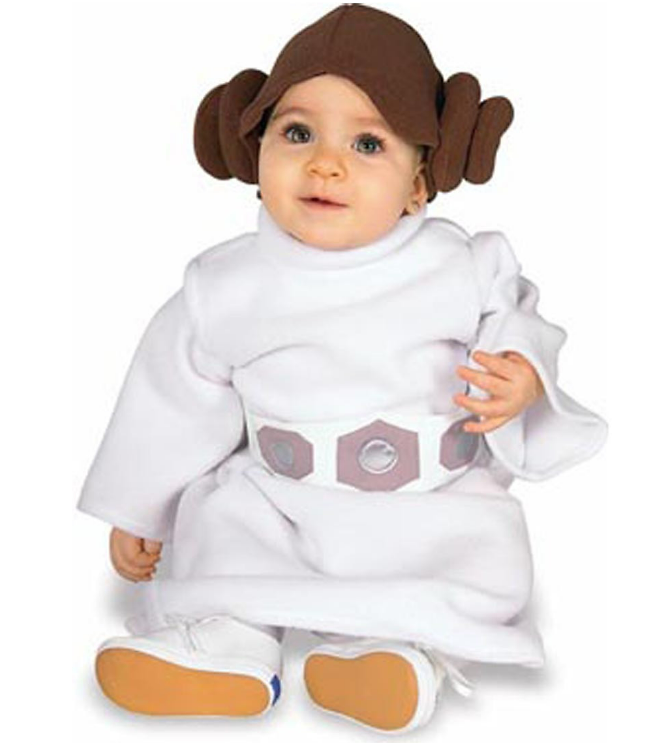 Costume Enfant Princesse Leia Star Wars - Rubies