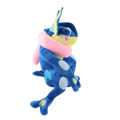 Peluche Quajutsu Greninja - Compagnon Pokémon Adorable