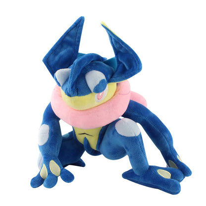 Peluche Quajutsu Greninja - Compagnon Pokémon Adorable