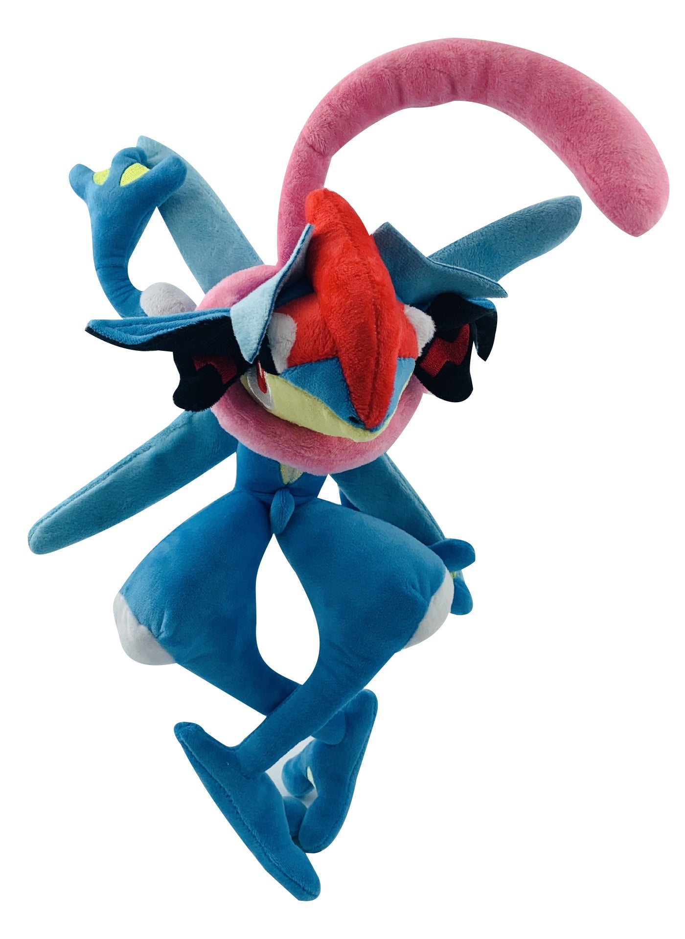 Peluche Quajutsu Greninja - Compagnon Pokémon Adorable