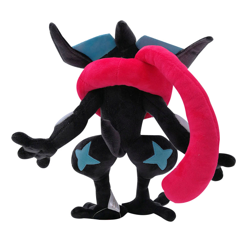 Peluche Quajutsu Greninja - Compagnon Pokémon Adorable