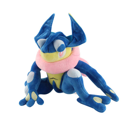 Peluche Quajutsu Greninja - Compagnon Pokémon Adorable