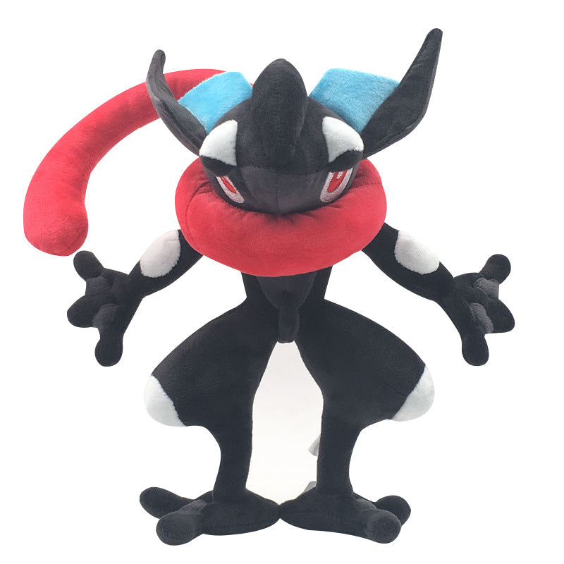 Peluche Quajutsu Greninja - Compagnon Pokémon Adorable