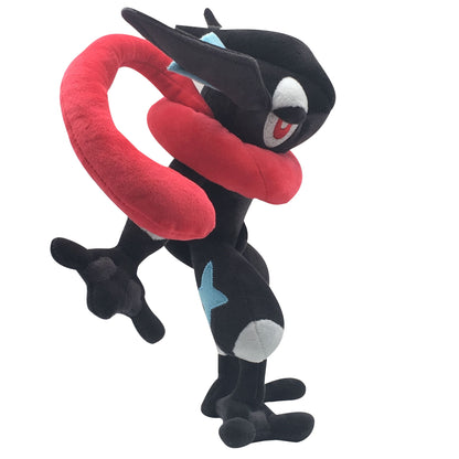 Peluche Quajutsu Greninja - Compagnon Pokémon Adorable