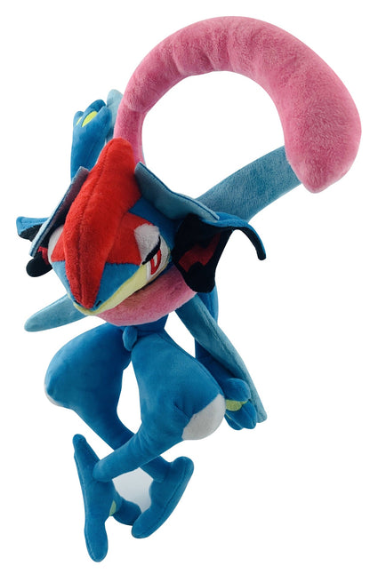 Peluche Quajutsu Greninja - Compagnon Pokémon Adorable