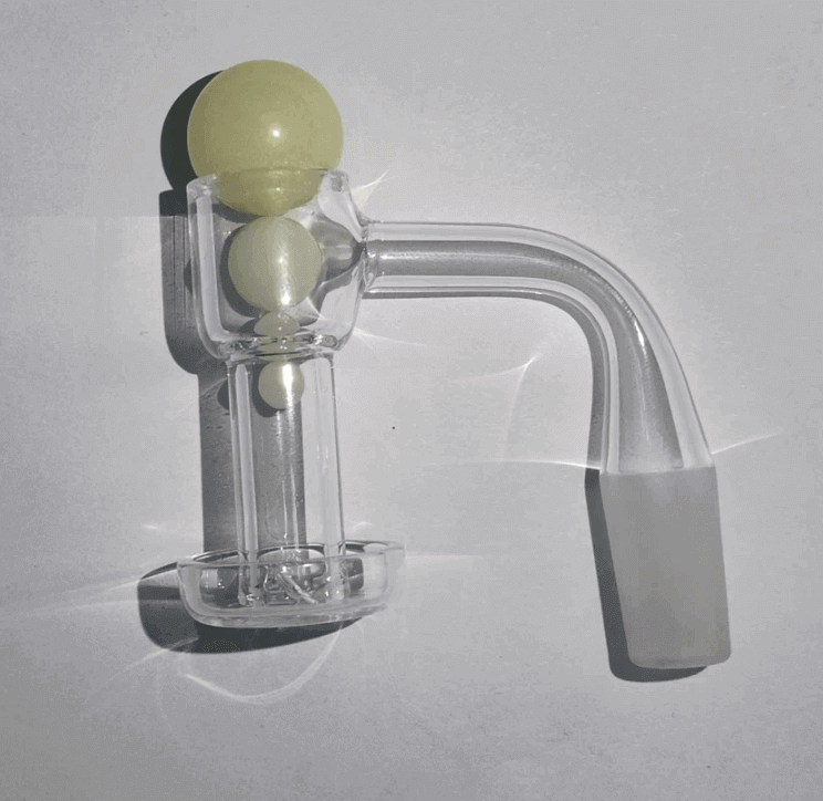 Quartz Slurper avec Perles Colorées - Accessoire Essentiel pour Fumeurs