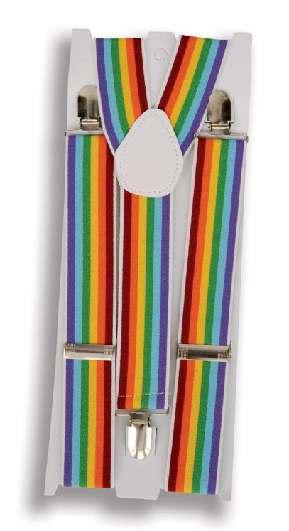 Rainbow Suspenders