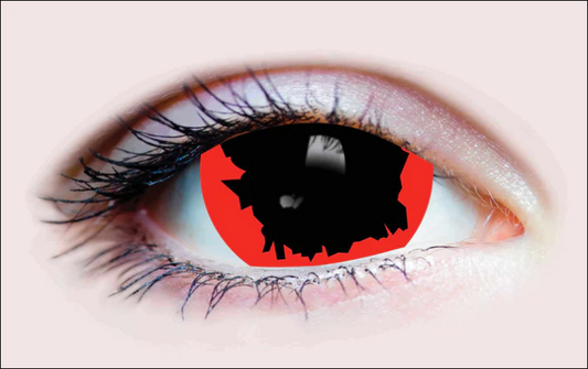 Red Witch Contact Lenses