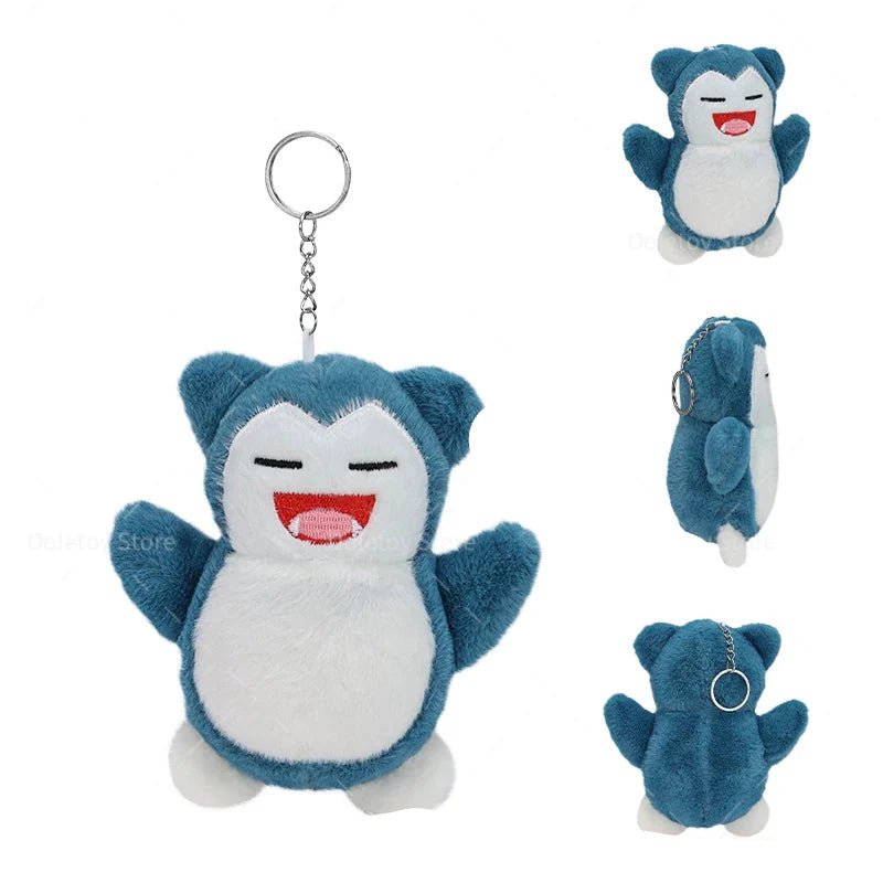 Porte-clés en peluche Flauschige Pokémon - Multimotiv