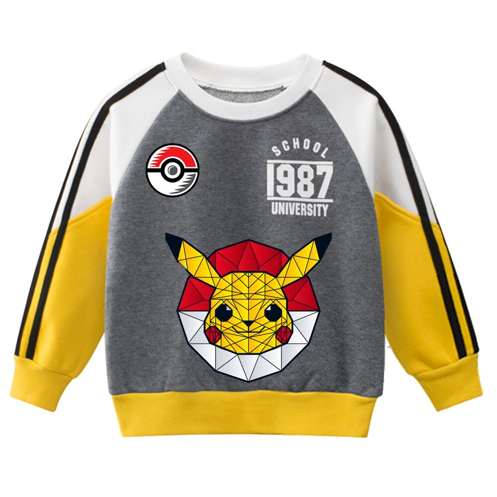 Pokémon sportliches Kinder Sweatshirt kaufen