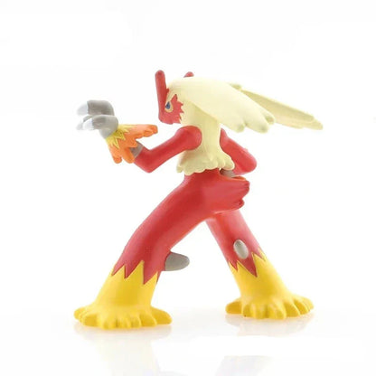 Figurine Blaziken Lohgock - Gardien des Flammes Pokémon