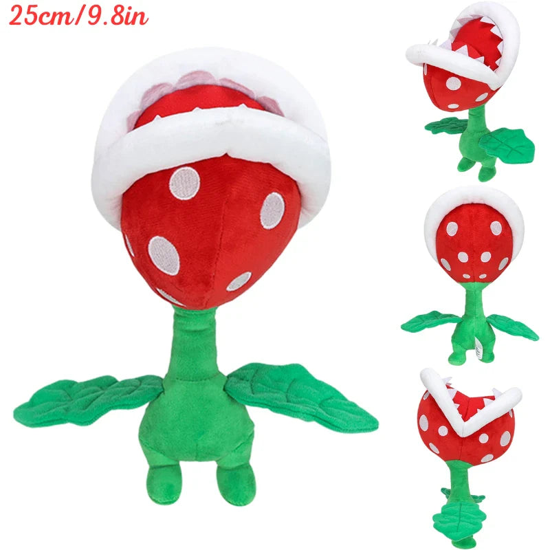 Peluche Mario Vert 25 cm - Douceur et Émotion