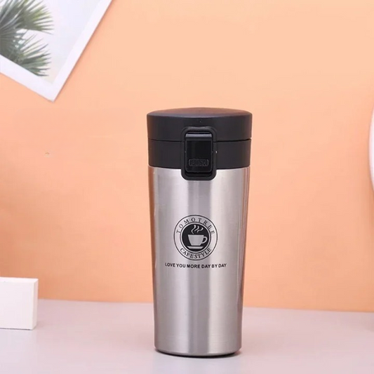 Gourde Inox Thermos Élégante et Personnalisée pour Hydratation Nomade